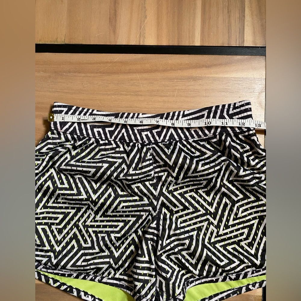 Two pairs girls athletic shorts